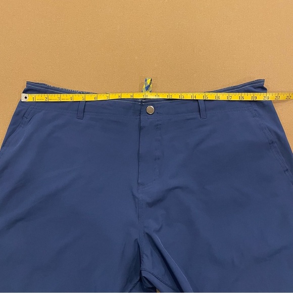 Men’s AFTCO Polyester/Elastane Navy Blue Shorts Size 40 - Picture 10 of 11
